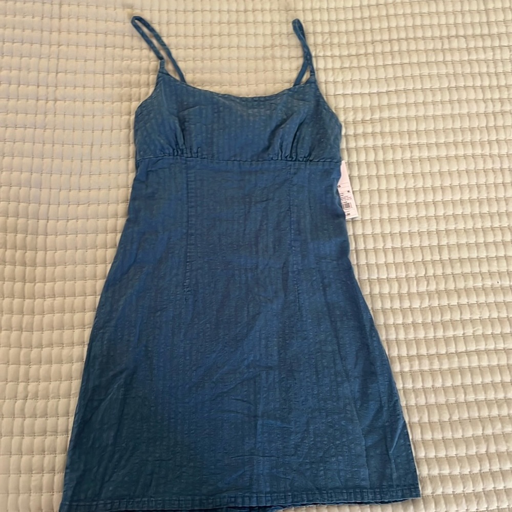 Wild Fable blue mini dress